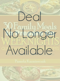 30 Family Meals To Prepare On Weeknights