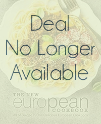 The New European Cookbook