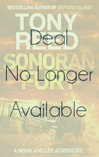 Sonoran Fury (A Monk and Lee Adventure Book 3)