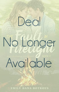 The Fault in Firelight (Hometown Holiday Heartstrings Book 2)