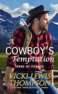 A Cowboy's Temptation (Sons of Chance Book 2)