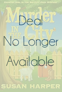 Murder in the City (Country Girl in the Big City Cozy Mystery Book 1)