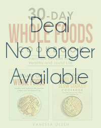30-Day Whole Foods Cookbook
