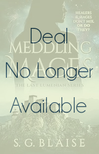 Meddling Mages: Sci Fi Fantasy Adventure of Glenna and Ragnald (The Last Lumenian Book 4)