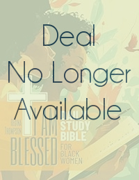 I Am Blessed Daily Study Bible for Black Women. 52-Week Womens Bible Study Workbook